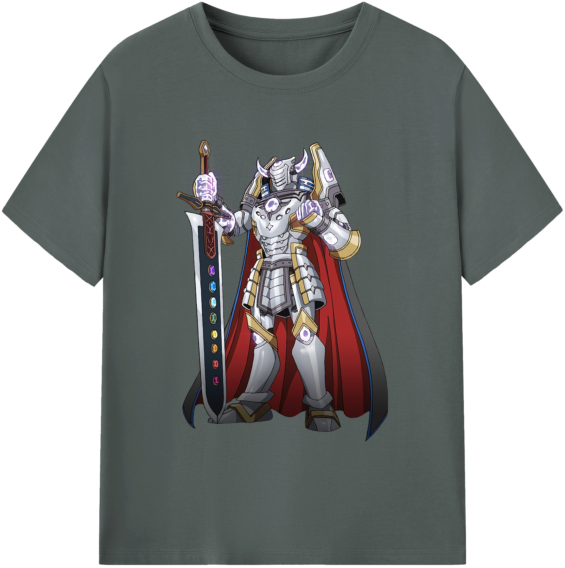 （画像用） 遊☆戯☆王 Yu-Gi-Oh! 綿100％ メンズ半袖Tシャツ｜肌触りやわらか＆通気性